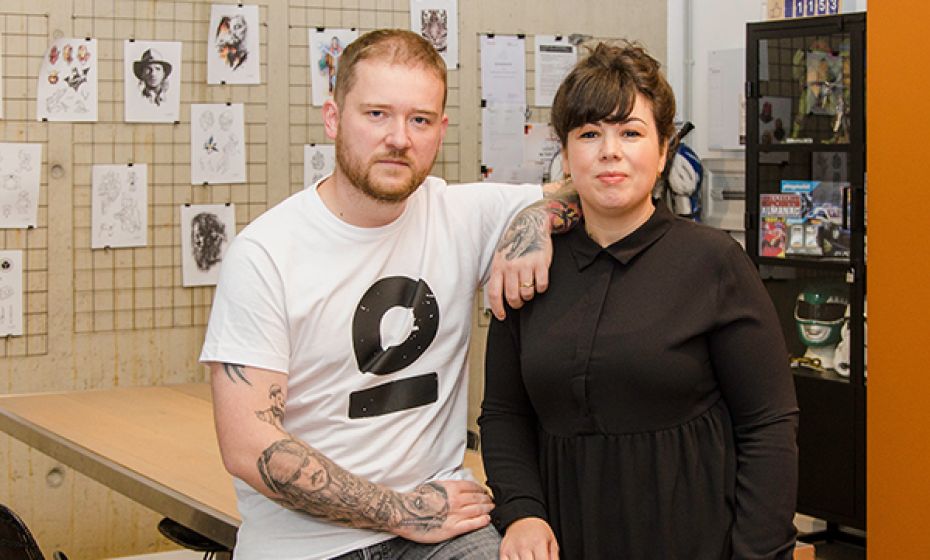 Het Inktomatik team
